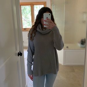 Oversized Gray Sweater